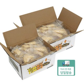 [친절한도그씨] 야미야미 닭가슴살 100개입 2박스 고양이간식 상세 설명 참조 22g 2개 상품 이미지