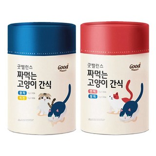 굿밸런스 짜먹는 고양이 간식 플러스, 1세트