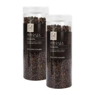 두손애약초 카카오닙스, 2개, 500g