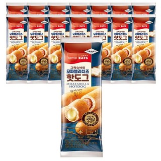 삼립 그릭슈바인 모짜렐라 치즈 핫도그