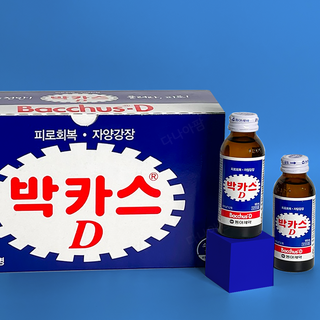 원하프 박카스D100ml X 10병 5개 (50병) 50개 100ml, 100ml