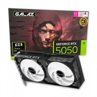 갤럭시 GALAZ 지포스 RTX 5050 BLACK OC D6 8GB DUAL HDMI, 단일모델