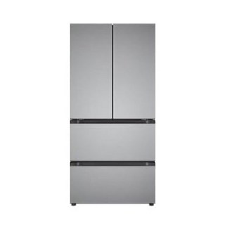 LG 서랍형 김치냉장고 스탠드형 메탈 4도어 491L 1등급 냉동기능 양문형 2025년형, Z499MPSF11