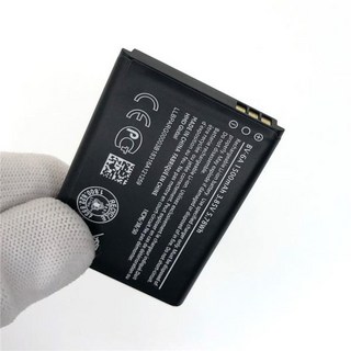노키아 바나나 2060 5250 C5-03 8110 4G 배터리 1500mAh BV 6A BV6A, 03 BV-6A 2 pieces, 1개