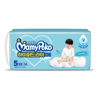마미포코 하이퍼드라이팬티 특대형34P 남아 3팩, 특대형(XL), 102매