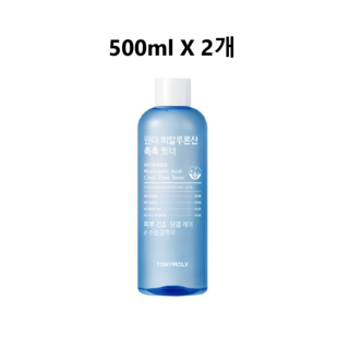 토니모리 원더 히알루론산 촉촉 토너, 1L, 1개