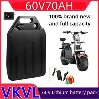 전체 용량 18650 리튬 배터리 팩 공기 250-2000 W 60V, 04 60V70AH, 1개