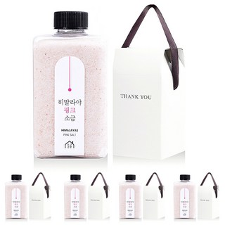소금공장 핑크솔트 소금답례품