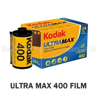 Kodak 코닥 울트라맥스 400 컬러 네거티브 필름 24컷, 1개