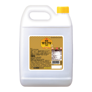 샘표 양조간장 501, 5L, 1개