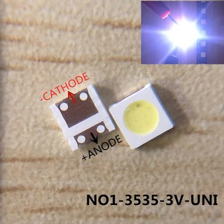 LED TV 백라이트 2835 3030 3535 3V 6V 1W 3W 키트