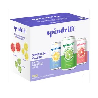 Spindrift 스파클링 워터