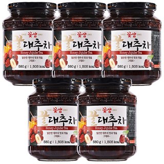꽃샘대추차580g