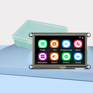 32 GUITION 8M 플래시 디스플레이 3인치 S3 WIFI BLUETOOTH 모듈 기능이 480 IPS 4M 있는 272 LCD PSRAM