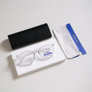 롭티크 국산 초경량 10g 자체제작 UV400 블루라이트 차단 안경