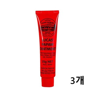 파파야골드 포포크림 루카스 파파우 연고 루카스 파파우 연고 파파야골드 포포크림 꿀보습 멀티밤, 모과, 3개, 25g