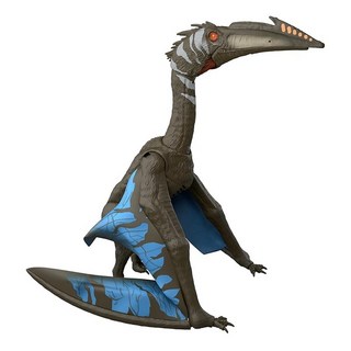 마텔 쥬라기 월드 (JURASSIC WORLD) 배틀 액션! 짖는 케찰 코어틀스 어린이용 피규어 공룡 장난감 움직이다 큰 길이 : 약 63.5cm 4세부터 블랙 JCG27, 1개