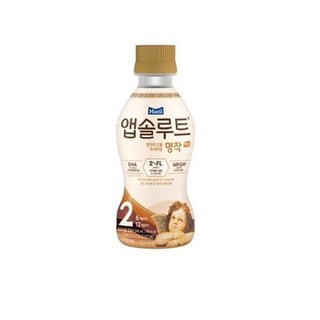 매일유업 앱솔루트 명작 2FL 액상 2단계 240ml 6개