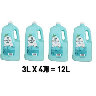 퐁퐁 베이킹소다 주방세제 민트향, 3L, 8개
