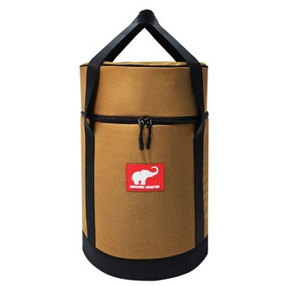 해바라기버너 코돌이탱크 LPG 3kg가스통 고화력 캠핑버너, 1개, 코돌이히터3KW 보관가방