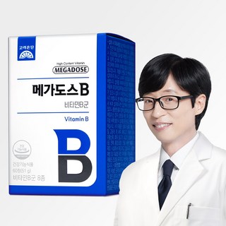 고려은단 메가도스B 비타민B군, 60정, 1개