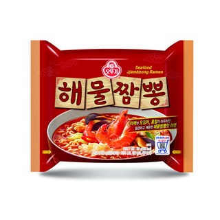 [오뚜기] 해물짬뽕 40봉, 40개