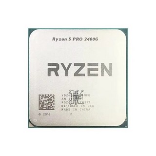 Ryzen 5 Pro 2400G 3.6 GHz 쿼드 코어 8 스레드 CPU 프로세서 소켓 AM4, 한개옵션0