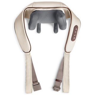 무선 온열 목 어깨 마사지기 이미지