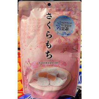 SEIKI 세이키 사쿠라 모찌 스탠드팩 130g (원산지 : 일본) / 차갑게 먹으면 더 맛있는 모찌, 1개