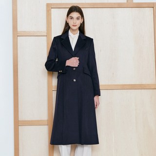 더아이잗뉴욕 더아이잗 캐시미어 테일러드 플레어 코트 IPBA0CT208