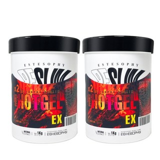 에스테소피 EX 핫젤 베이직, 1kg, 2개