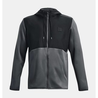 [언더아머_스포츠] 기모 후드집업 UA 스톰핏 GRAY SD1373850-012 기능성 후디 Under Armour
