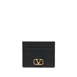 Valentino Garavani 브이로고 시그니처 카드홀더 대표 이미지 - 20만원대 카드지갑 추천