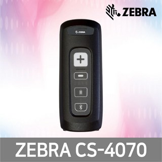 ZEBRA(MOTOROLA) ZEBRA CS-4070 2D 무선 소형 블루투스 바코드 스캐너, 1개