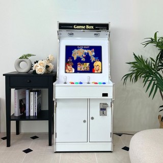 스탠드 가정용 오락실 5S 레트로 게임기 40S 게임기 끝판왕 파이널 오락기, A. 게임 콘솔 커스터마이징