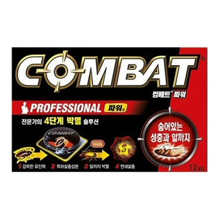컴배트 파워 작은바퀴용 12개입, 1개