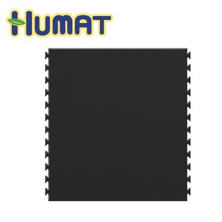 [휴매트]100cm*100cm 대형퍼즐매트/ 퍼즐매트 / 스포츠헬스매트 / 태권도매트 / 체육관매트, 1개, 고경도_블랙