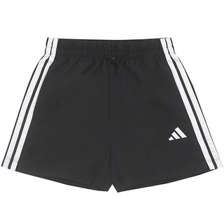 아디다스 W ESS 3-STRIPES LIFESTYLE WOVEN SHORTS 헬스 운동 러닝 여성용 쇼츠 반바지