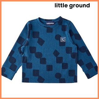 리틀그라운드8 데님인더박스 아동 티셔츠