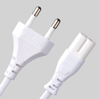 삼정 국산 AC 8자 백색 코드