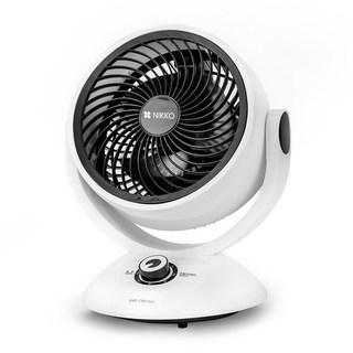 대웅모닝컴 컴팩트 블로워 회전 써큘레이터 DWF-C380WS