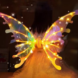 투데이리빙 LED 움직이는 전동 천사 요정 날개