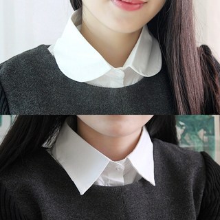 셔츠카라커버블랙