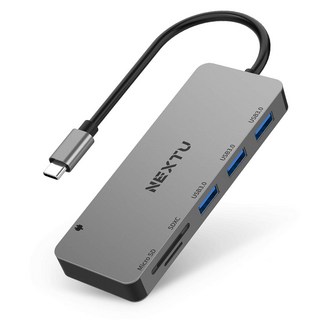 USB Type C 멀티 카드리더기 NEXT-9715TC-PD
