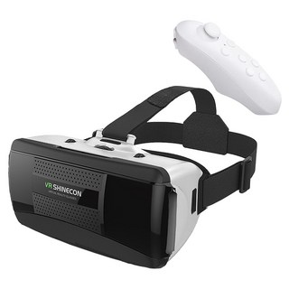 슈와츠코리아 VR 기기 브이알 기계 게임 G06 + 블루투스 컨트롤러 세트 VR-G06 1개 상품 이미지