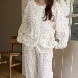PM1080 순면홈웨어 여성세트잠옷