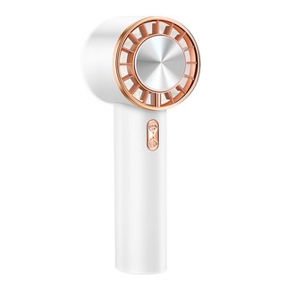 에이트 대용량 배터리 쿨링 패드 냉각 선풍기, 화이트
