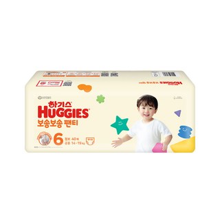 하기스 2022 보송보송 팬티형 기저귀 공용 특대형 5단계(11~16kg), 6단계, 40매