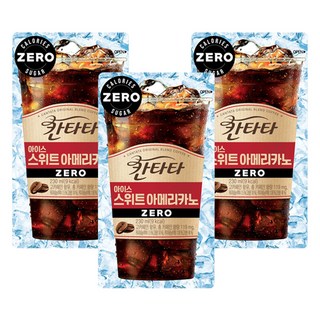 칸타타 아이스 제로 스위트 아메리카노, 230ml × 20개, 20개, 230ml