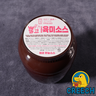 만능양념 고기전용 육미소스, 1개, 500g